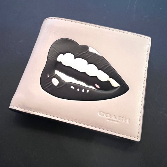 Coach Bags Coach X Tom Wesselmann Collaboration Double Billfold